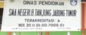 LMP Menduga Kegiatan BOS SMAN 8 Tanjabtim Ada yang Fiktif