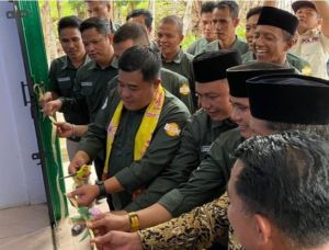 Wagub Jambi Hadiri Pelantikan IKBM 