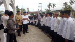 Romi Pimpin Safari Ramadhan di Nipah Panjang 