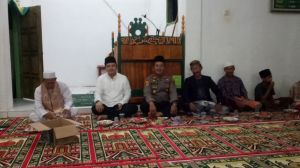 Camat Ulfi Safari Ramadhan ke Sungai Tering 