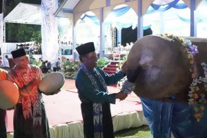 Wagub Sani Buka MTQ ke - 19 Tingkat Kabupaten Tebo
