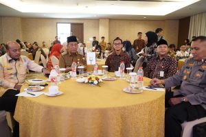 Hadiri Pembukaan FEKDI, Wabup Robby Harap Bank BPD Tanjabtin Segera Action 