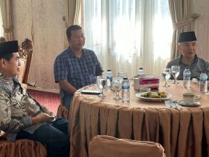 Halal Bihalal HKK, Bupati Romi Banjir Pujian Tokoh Kerinci