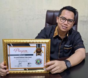 Kapolda Jambi Apresiasi IWO Tanjabtim  
