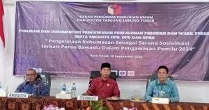 Tarmuzi Inggatkan Panwascam, Kantor Jagan Sampai Kosong