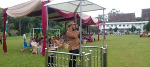 Wabup Robby Hadiri Apel Siaga Pemilu 