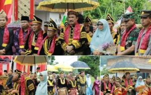 Pj Bupati Kerinci Hadiri Kenduri SKO Desa Air bersih