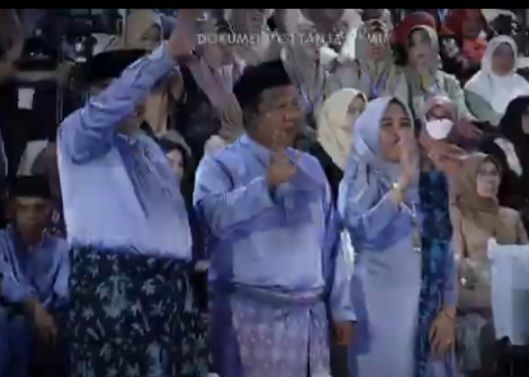Bupati Romi Memberikan Semangat dan Motivasi Kafilah