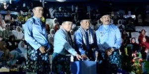 Pembukaan MTQ Tingkat Provinsi Jambi, di Kerinci, Meriah