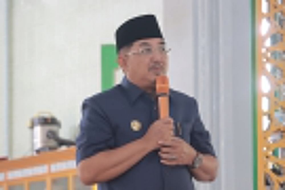 Bupati Tanjab Barat Hadiri Haul Akbar Syekh Abdul Qodir Al-Jailani di Betara