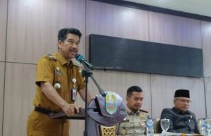 Bupati Raden Pimpin Rakor Penanganan Bencana Hidrometeorologi