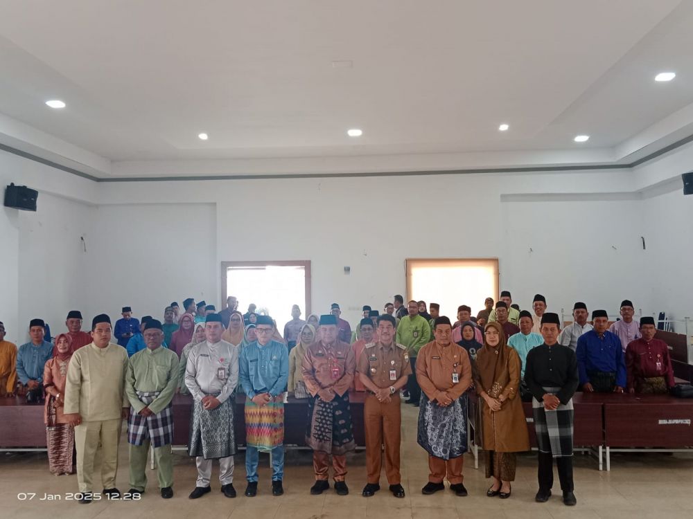 Bupati Raden Fose beraama Kepsek