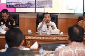 Gubernur Al Haris Tegaskan Percepatan Pembangunan Jalan Khusus Batubara