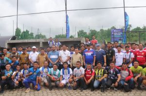 Gubernur Al Haris Buka Pertandingan Mini Soccer Piala Gubernur 2025