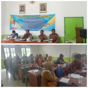 Desa Sungai Tering Prioritaskan Jaringan Listrik Dan Infrastruktur Jalan