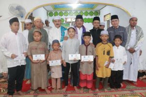 Bupati Anwar Sadat Akan Lanjutkan Pembangunan Jalan di Parit 4 Darat untuk Tingkatkan Kesejahteraan Masyarakat