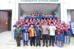 Bupati Resmikan Gedung Baru Puskesmas Sungai Saren, Warga Bram Itam Kini Nikmati Layanan Kesehatan Lebih Baik
