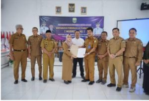 Bupati Raden Buka Musrenbang Kecamatan Bahar Selatan