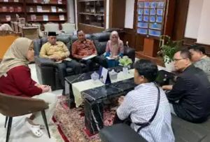 DPRD Muaro Jambi Gelar  Raker Bersama Menpan-RB
