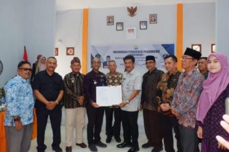 Bupati Raden saat menhadiri Musrenbang RKPD TA 2026