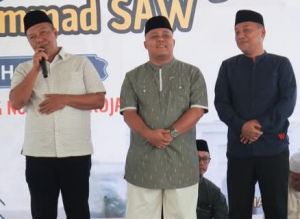 Pemkab Tanjabtim  Peringati Isra Mi'raj dan Purna Tugas Kepala Daerah