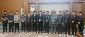 DPRD Muaro Jambi Gelar Paripurna Pengumuman Bupati dan Wabup Terpilih