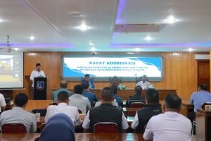 Demi Layanan Prima, Bupati Tanjab Barat Terapkan Sistem Tiket Online di Pelabuhan Penyeberangan