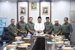 Bupati Tanjab Barat Gelar Audiensi dengan KPP, Bahas Strategi Ketahanan Pangan