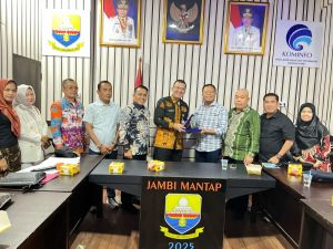 Kominfo Sambut Kunker Ketua DPRD Provinsi Bengkulu