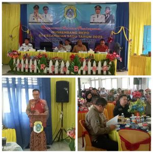 Kecamatan Sadu Gelar Musrenbang