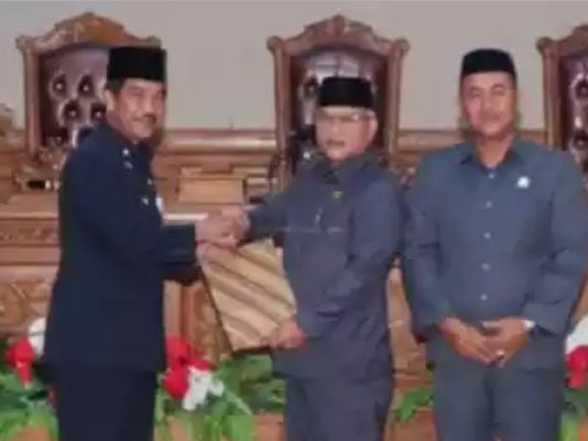 Penyampaian Nota Ranperda 