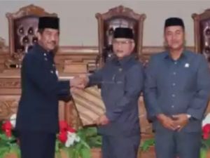 DPRD Muaro Jambi Gelar Paripurna Penyampaian Ranperda Pemekaran Desa 