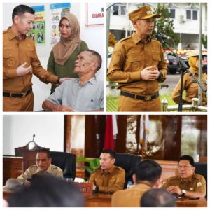 Hari Pertama Ngantor, Wabup Pimpin Apel Perdana 