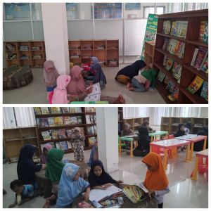 Ramadan, Pengunjung Perpustakaan Daerah Tanjabtim Masih Stabil 
