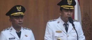 DPRD Muaro Jambi Laksanakan Paripurna Dengarkan Pidato Bupati Terpilih