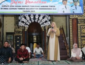 Bupati Dillah Bersama Wabup Safari Ramadhan di Kecamatan Mendahara Ulu