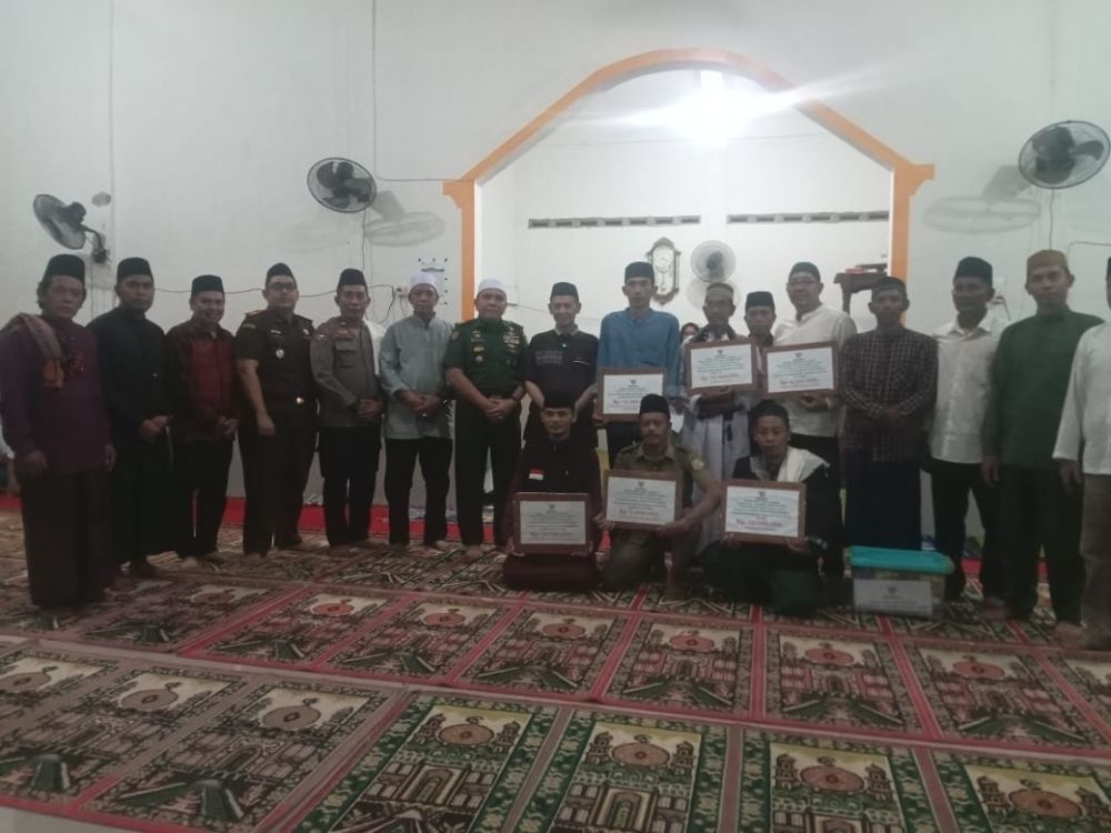 BPBD serahkan bantuan kepada warga terdampak banjir