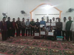BPBD Tanjabtim Salurkan Bantuan bagi Warga Terdampak Banjir di Telago Limo
