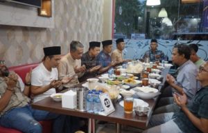 Bupati dan wabup Muaro Jambi Bukber Insan Pers