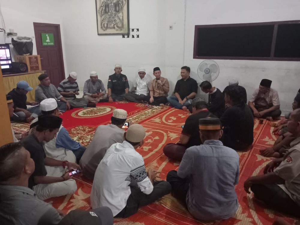 Insan Pers, LSM saat Bukber Bersama beraama Bupati dan Wabup Tanjabtim