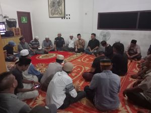 Bupati dan Wabup Tanjabtim Bukber Bareng Awak Media 