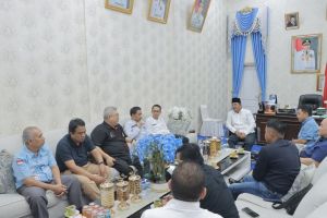 Bupati Tanjab Barat Gaet Investor, Siap Ubah Sampah dan Sinar Matahari Jadi Energi Hijau