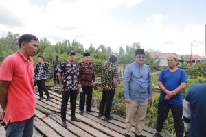 Sentuhan Humanis Bupati Anwar Sadat, Bantu Janda Lima Anak Miliki Rumah Layak Hun