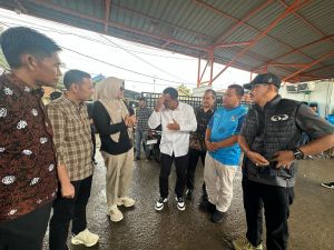 Ingin Mengangkat Derajat Kehidupan Nelayan, Bupati Dillah - Muslimin Kunjungi Karangsong
