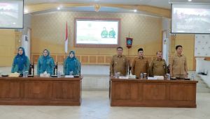 Wabup Katamso Hadiri dan Jadi Narasumber Orientasi TP-PKK Tanjab Barat 2025–2030