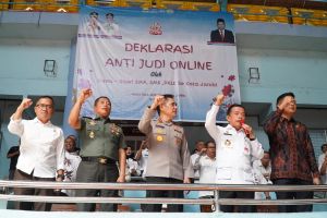 Gubernur Al Haris Ajak Masyarakat Perangi Segala Bentuk Judi 