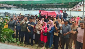 Faa Tumbu Duha Serap Aspirasi Warga Mendalo Darat: Dari Jalan Lorong Perikanan hingga BPJS Gratis