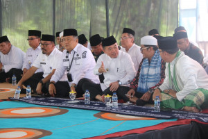 Al Haris Halal Bi Halal Bersama Masyarakat Tanjung Raden