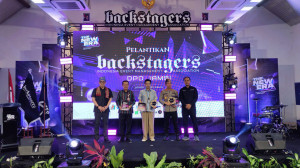 Pemprov Jambi Apresiasi Kehadiran Backstagers Indonesia sebagai Mitra Industri Kreatif