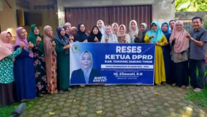 Ketua DPRD Tanjabtim Melaksanakan Reses 
